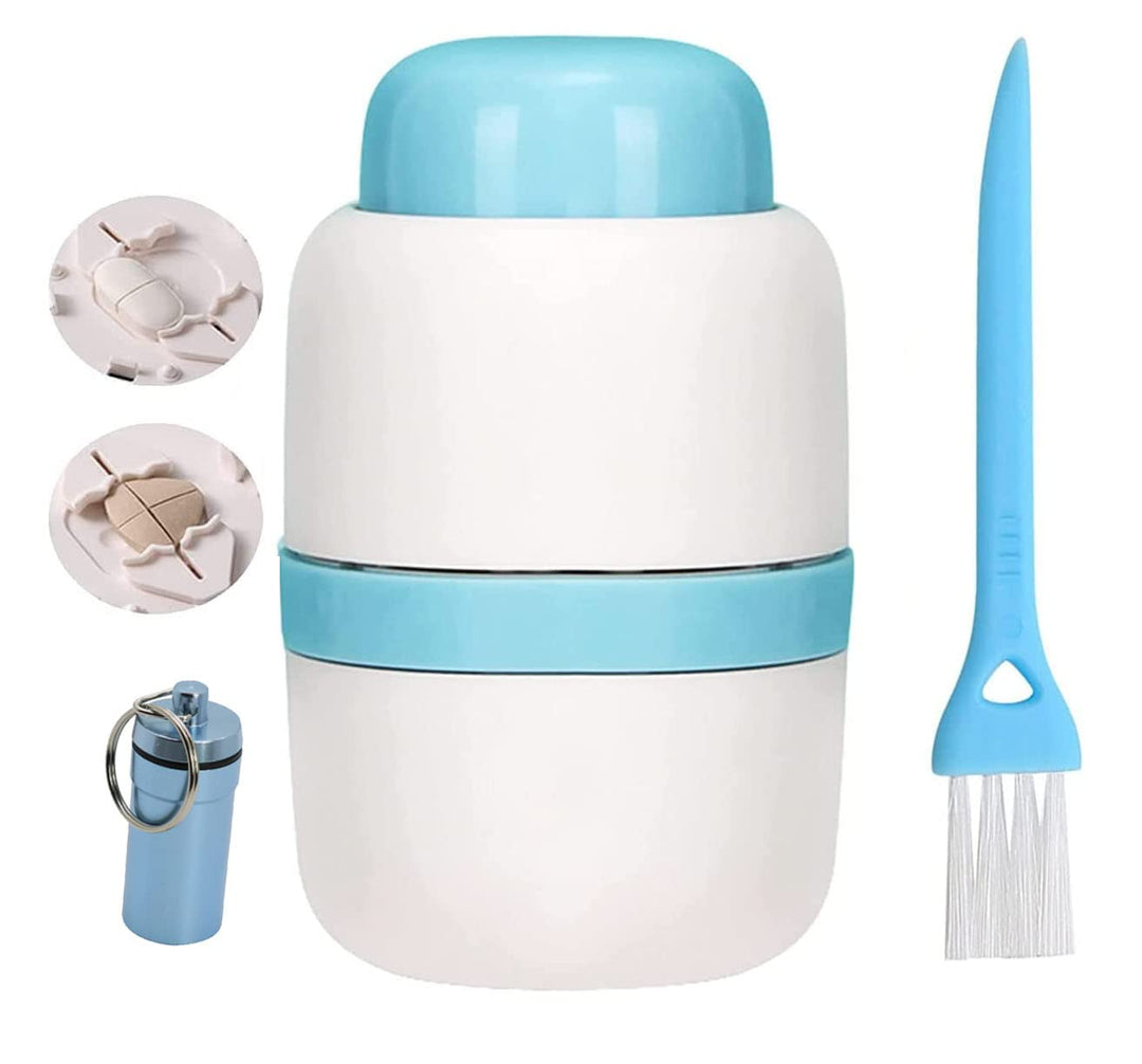 Pill Cutter, 1/4 Divider, 1/2 Divider Sturdy Tablet Cut