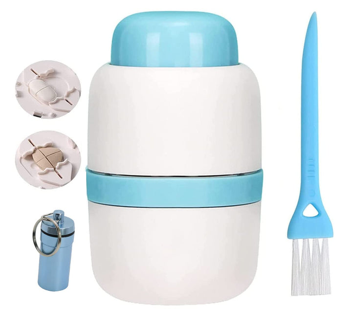Pill Cutter, 1/4 Divider, 1/2 Divider Sturdy Tablet Cut