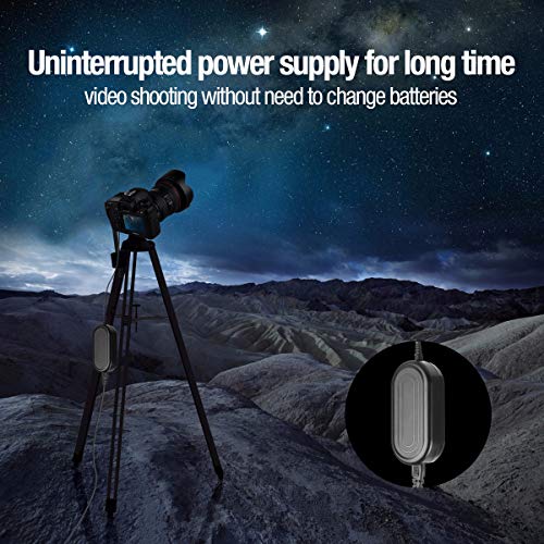 ENEGON ACK-E10 Dummy Battery and AC Adapter Kit, Replac