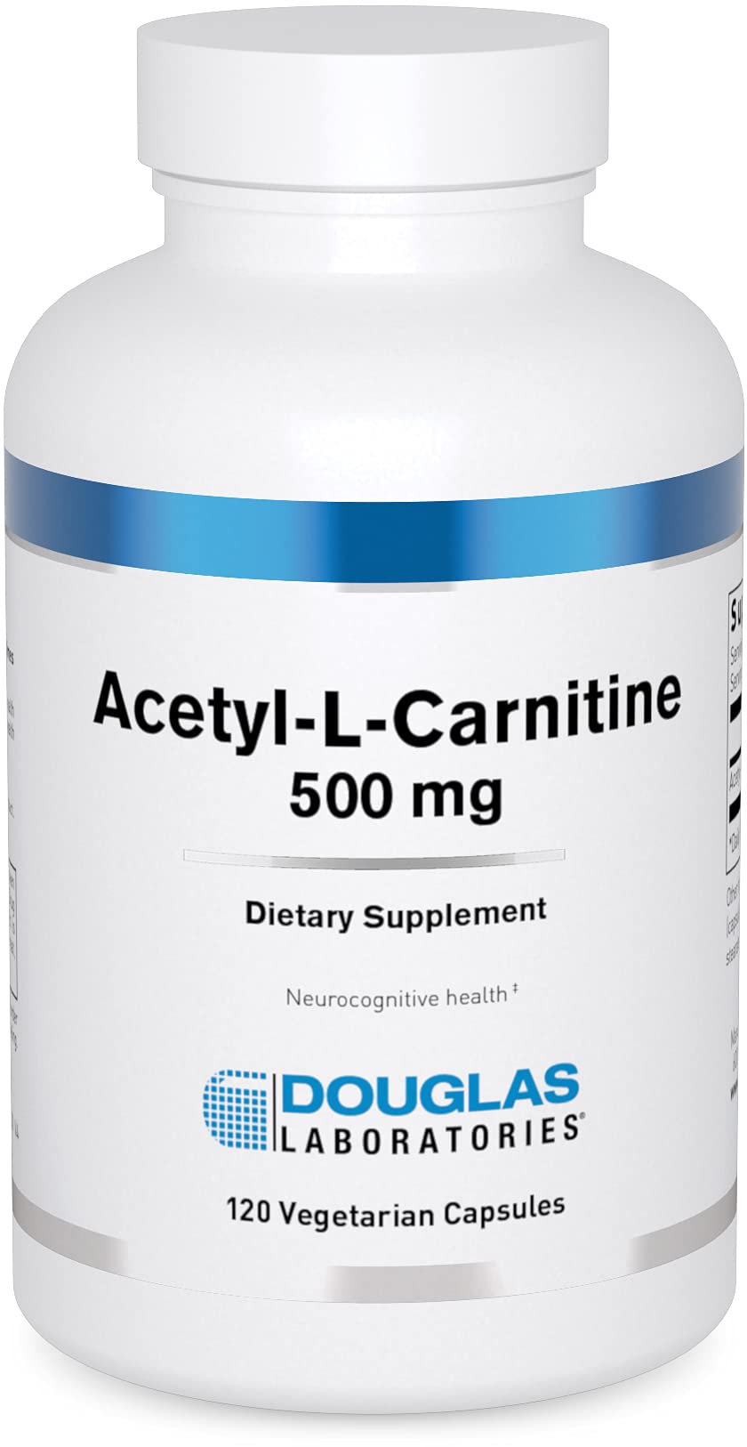 Acetyl L-Carnitine 500 mg | Supports Brain and Nerve Function During The Normal Aging Process* | 120 Capsules