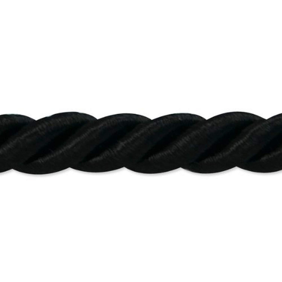 Trims by The Yard Rebekah 1/4 Twisted Cord Trim | Brown