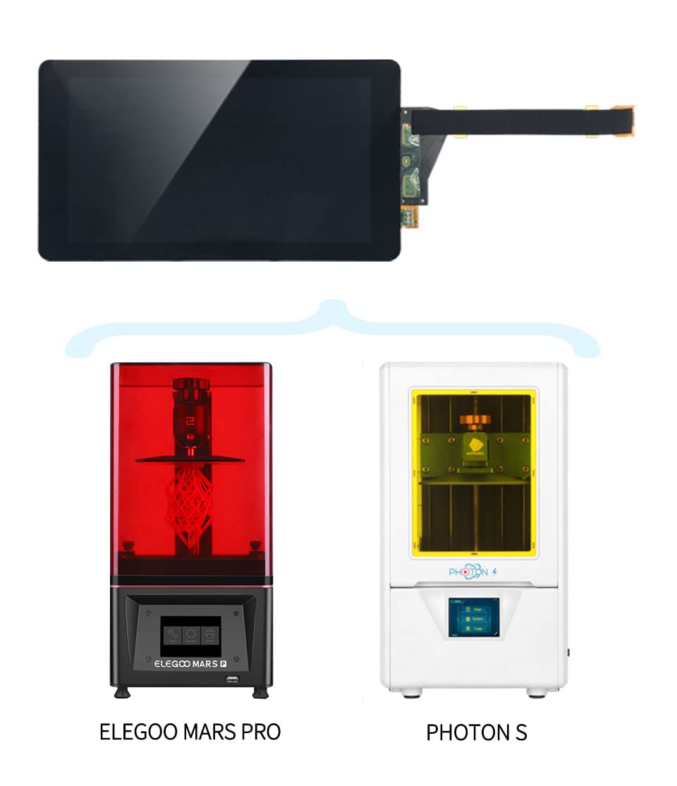 chitu systems for Elegoo Mars Pro Screen Replacement,5.