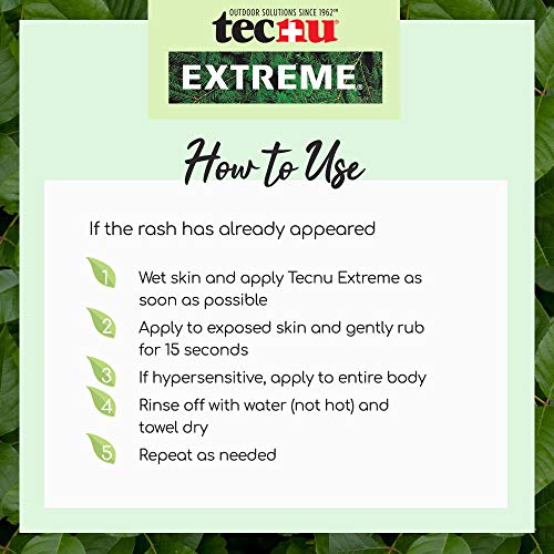 Poison Ivy &amp; Oak Scrub, 4 Oz, Removes Poisonous Plant Oils That Cause Rash and Itching, Poison Ivy and Poison Oak Urushiol Oil Remover for Itchy Skin Relief, Cleanses &amp; Calms