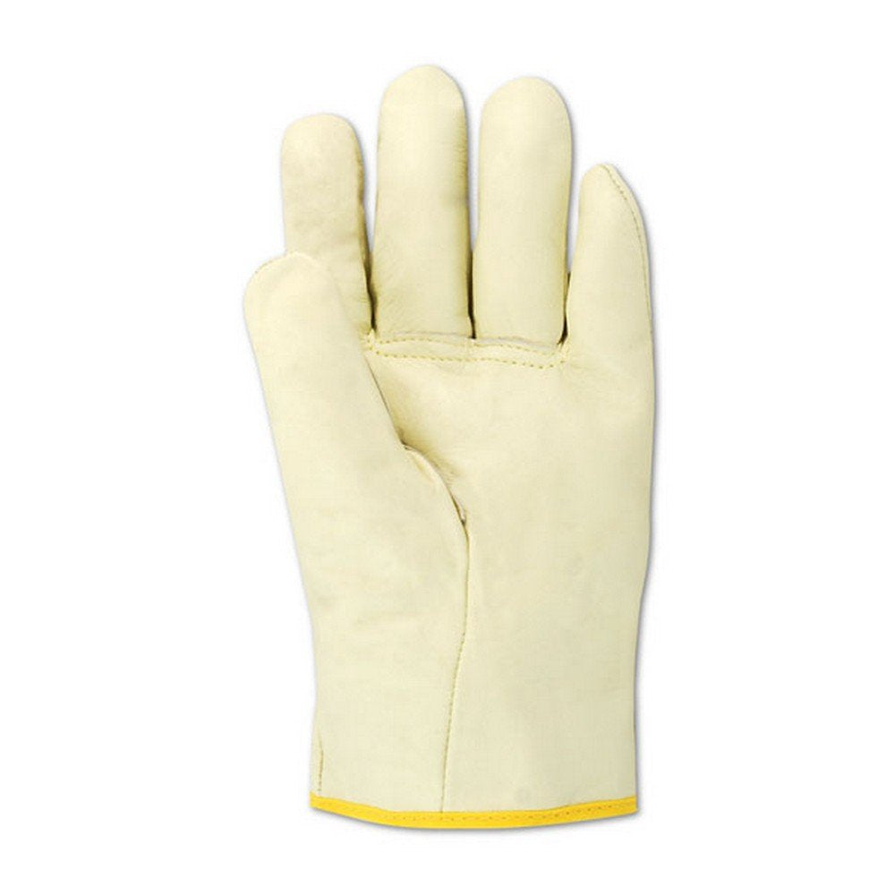 MAGID Leather Lineman Electrical Protector Work Gloves, 1 Pair, Size 11, 1250711, for Use with Rubber Insulated Gloves