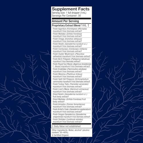 Host Defense MyCommunity Extract - 17 Species Blend Mus