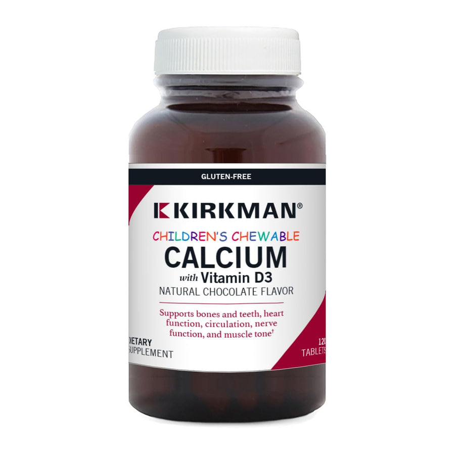 Children's Chewable Calcium with Vitamin D3, Natura
