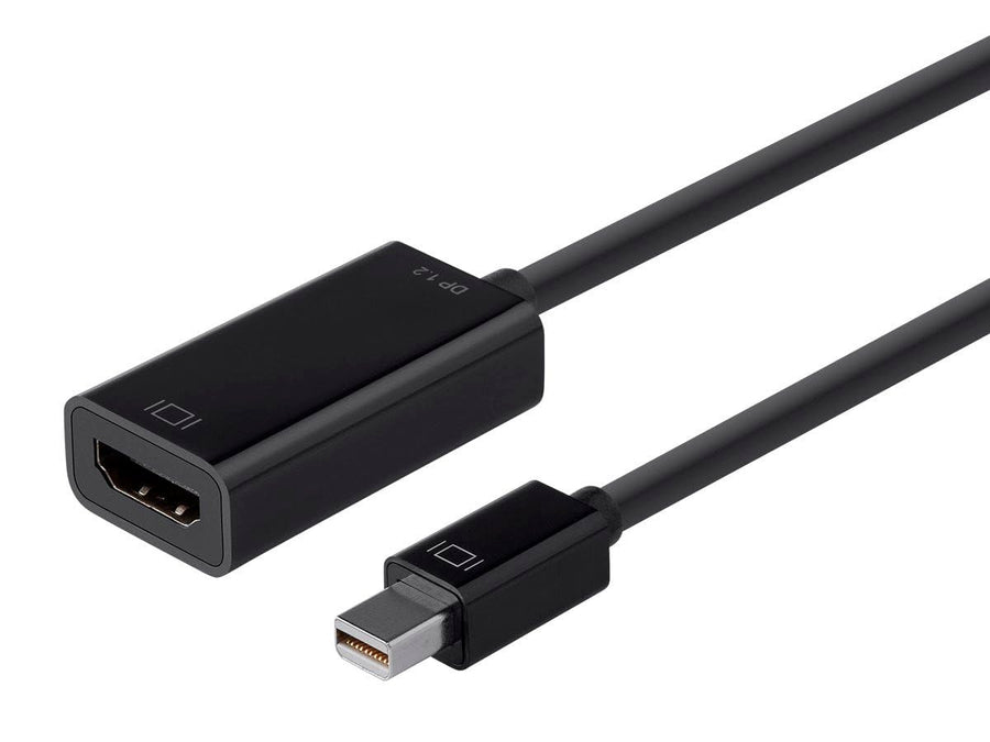 Monoprice Mini DisplayPort 1.2a / Thunderbolt to 4K HDM