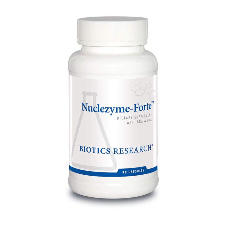 Nuclezyme-Forte – RNA/DNA B-Complex, Supplemental Source of RNA and DNA, Fortified Multivitamin/Mineral Formula 90 Capsules