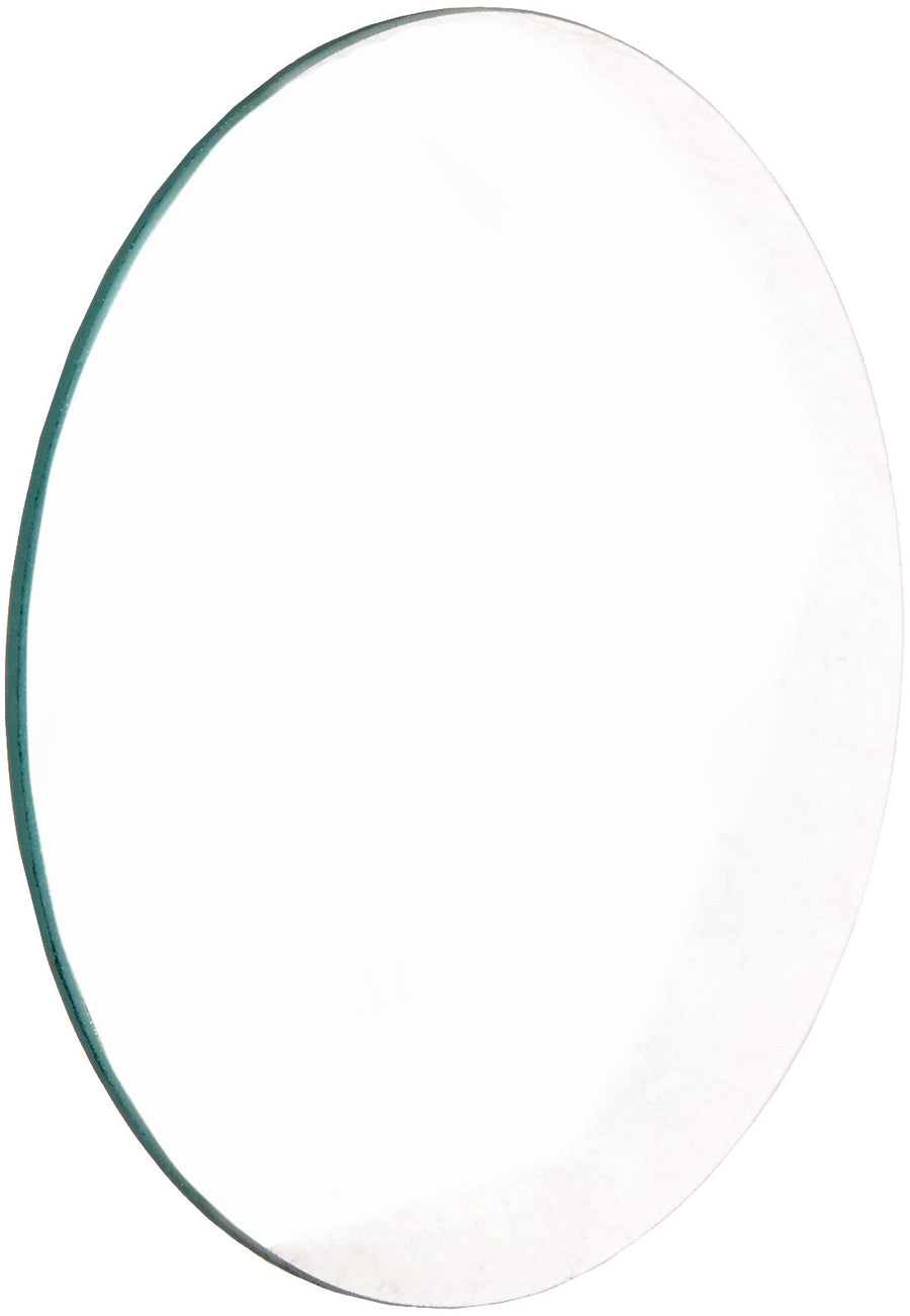 LCV108 Glass Double Convex Lens, 100mm Diameter, 200mm Focal Length