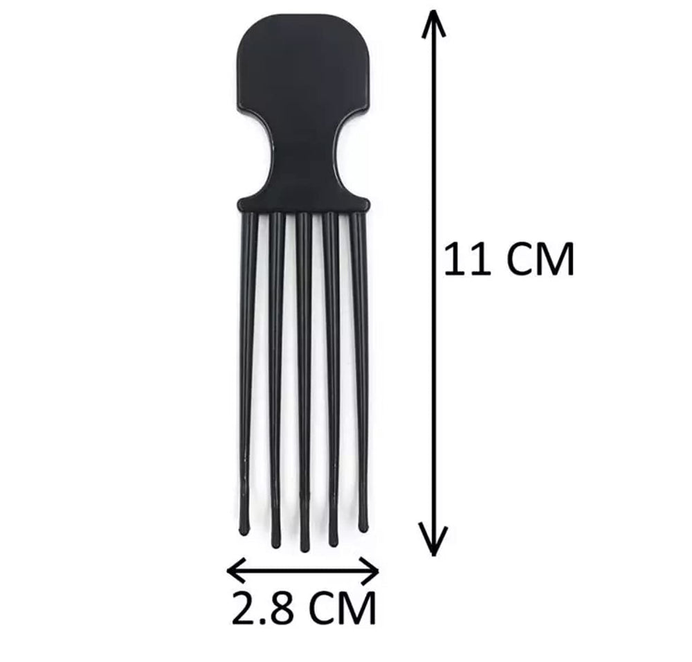 Coiffure Extensions Scalp Scratcher | Scalp Comb | Pocket Size Comb | Scalp Massager | Pick Comb | Pocket Size Pick Comb