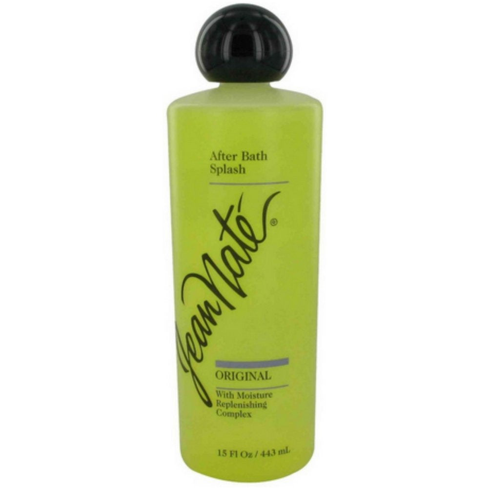 After Bath Splash, Original Bath Body Mist Infused with Castor Oil and Aloe Vera, Softens &amp; Smoothes Skin, Citrus Scent, 15 Fl Oz