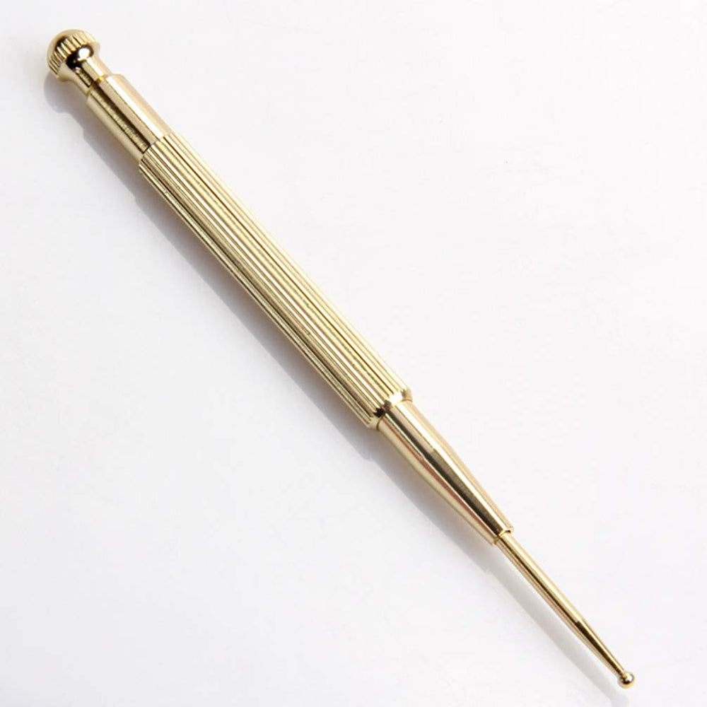ULTECHNOVO 2pcs Copper Ear Body Point Probes Spring Loa
