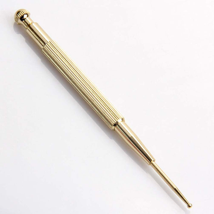 ULTECHNOVO 2pcs Copper Ear Body Point Probes Spring Loa