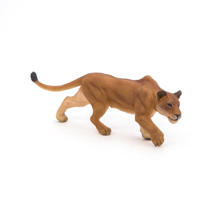 -Hand-Painted - Figurine -Wild Animal Kingdom - Lioness Chasing -50251 -Collectible - for Children - Suitable for Boys and Girls- from 3 Years Old