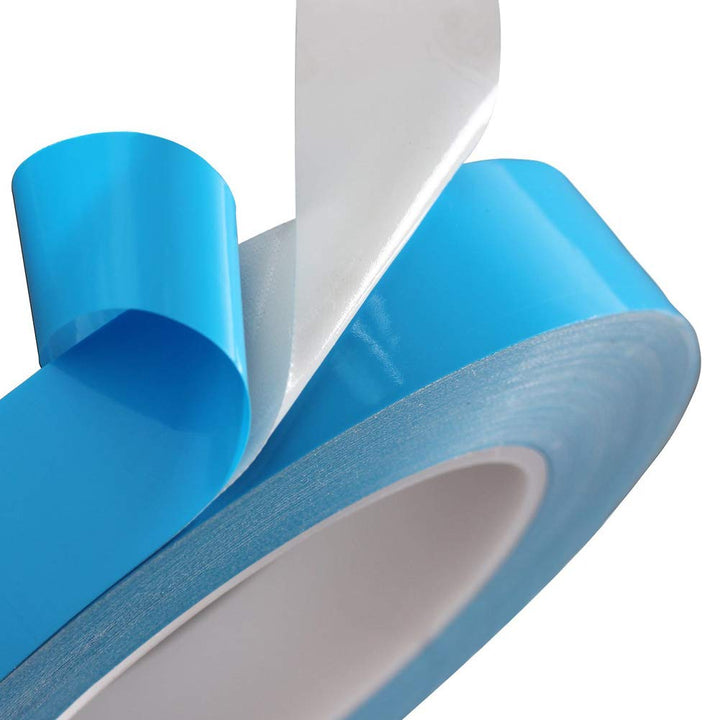 15mm x 25m Thermal Conductive Tape Double-Sided Adhesive Cooling Tape for Heat Sink LED Strips, LED Tube, IC Chip-Set (0.59 in x 82 ft)