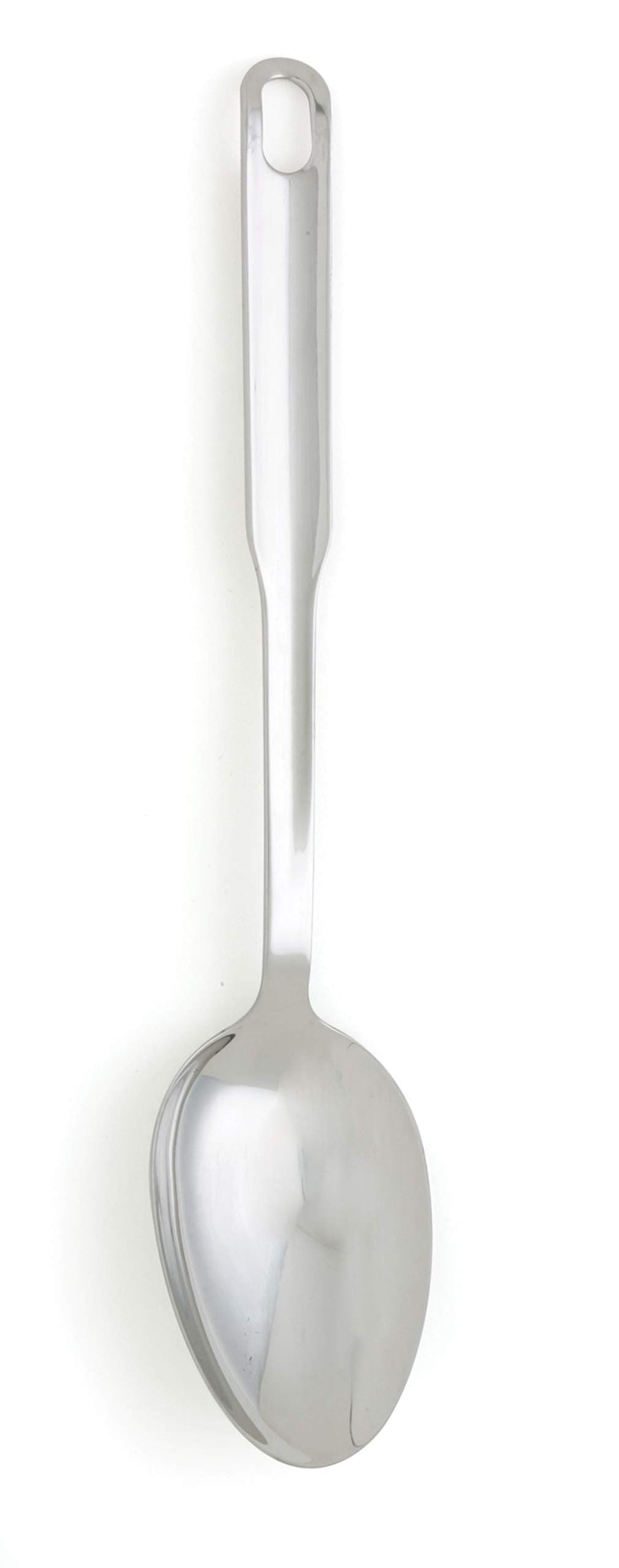 Norpro 1136 Polished Stainless Steel Spoon, 12.5-Inch, 