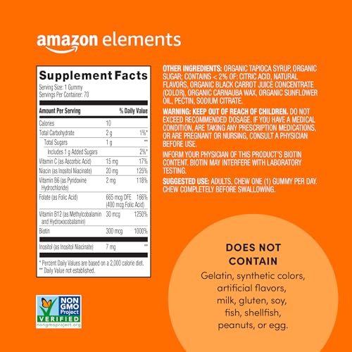Amazon Elements - B-Complex, Supports Immune and Normal
