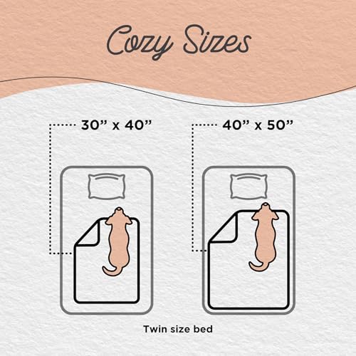 Calming Shag Dog Blanket, Taupe, 30 x 40