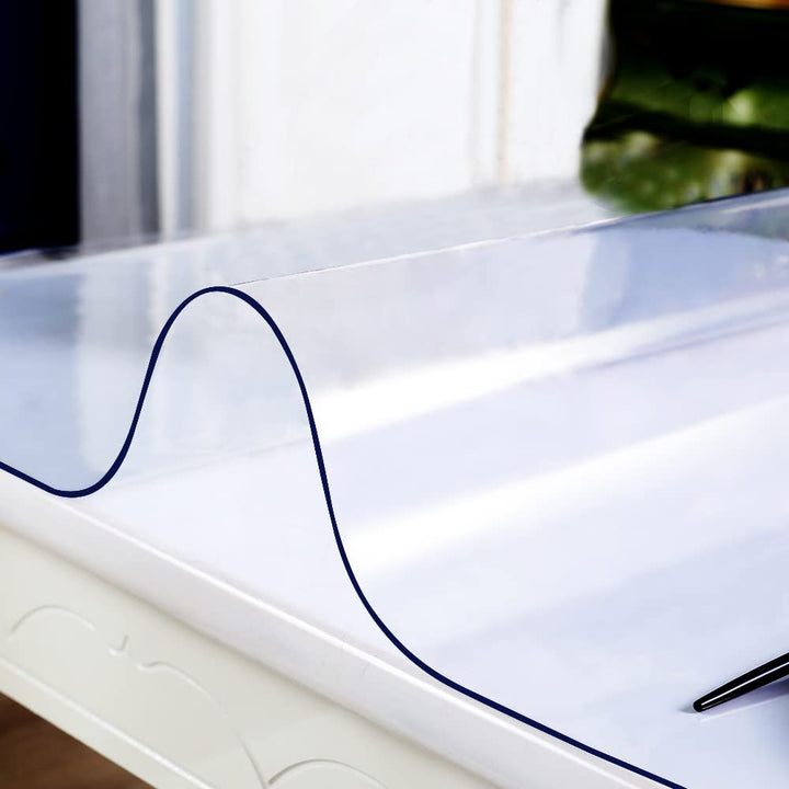 16x22 Transparent Table Cover Mat Table Protector Plast