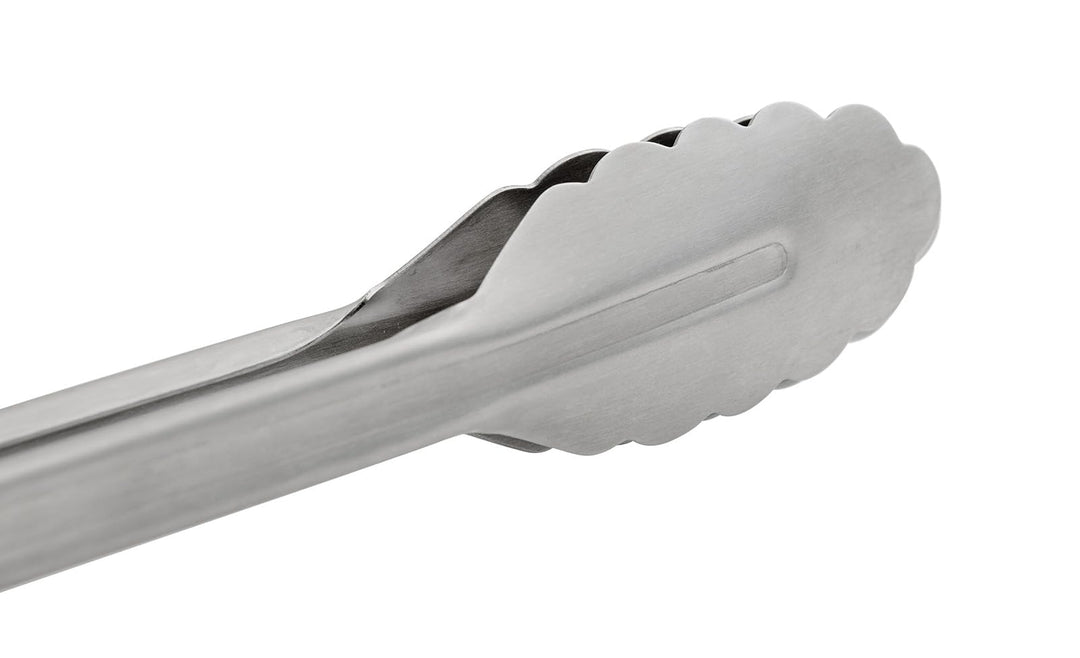 Locking Tongs, 9.5-Inch, Silver