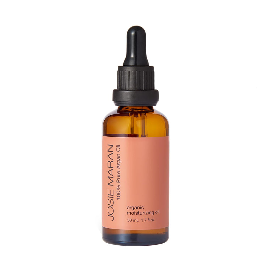 Pure Argan Oil - Hydrating Argan Oil for Hair, Skin & Nails - Everyday Oil Made With Vitamin E + Essential Fatty Acids for Dry Skin - Improves Elasticity & Smoothes Fine Lines (1.7 oz)