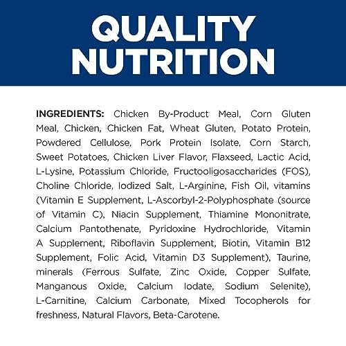 Hill&#39;s Prescription Diet m/d GlucoSupport Chicken Flavor Dry Cat Food, Veterinary Diet, 8.5 lb. Bag