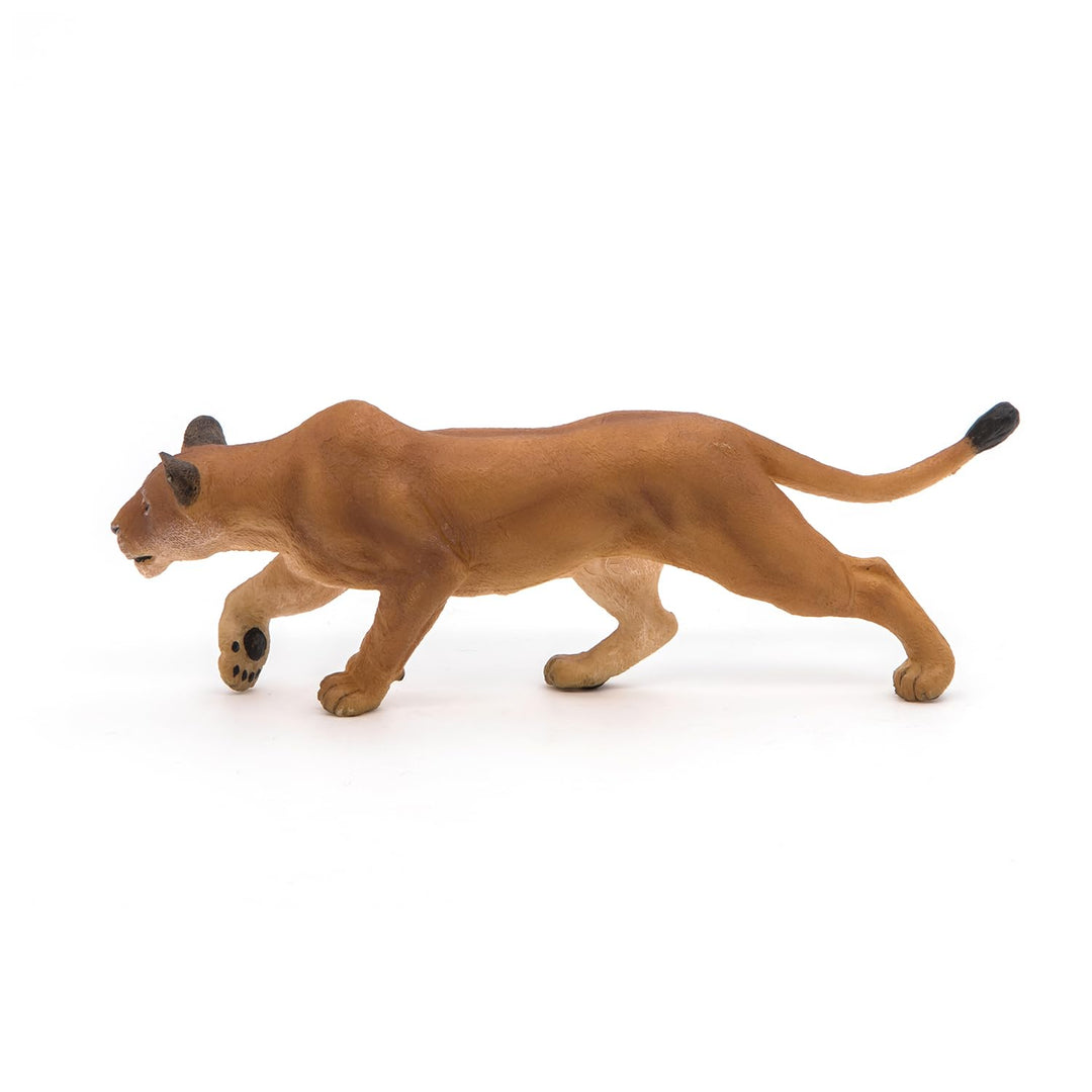 -Hand-Painted - Figurine -Wild Animal Kingdom - Lioness Chasing -50251 -Collectible - for Children - Suitable for Boys and Girls- from 3 Years Old