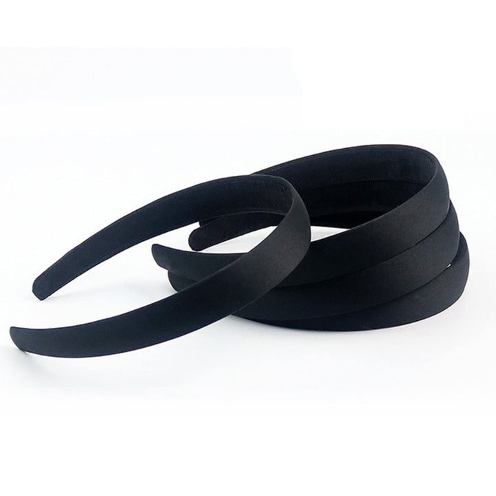 20 Pcs Bulk Plain Craft White Plastic Headbands, No Teeth Diy Hair Bands Girls Women Hair Accessories, 1