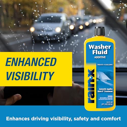 Rain-X White RX11806D Washer Fluid Additive-16.9 fl. oz