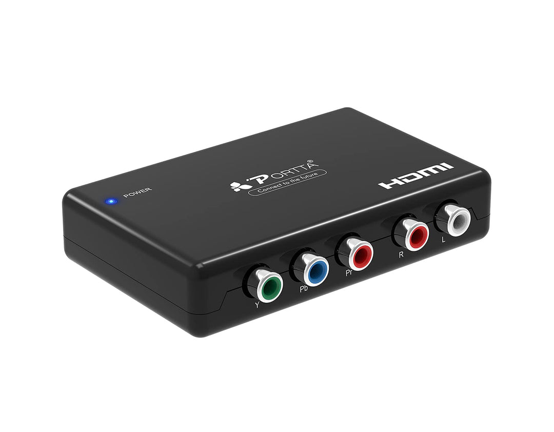 Portta HDMI to Component Converter, HDMI to YPbPr Adapt