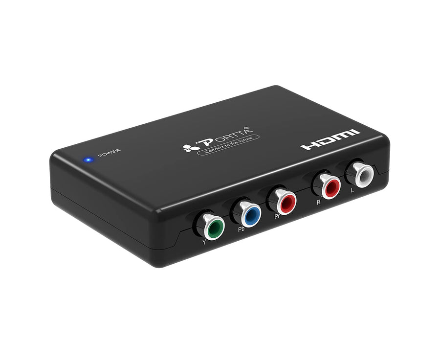 Portta HDMI to Component Converter, HDMI to YPbPr Adapt