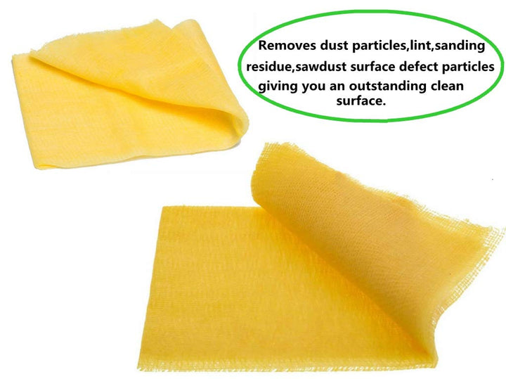 6 Pieces Tack Cloth 36 in x 18 in Tack Cloth Woodworkin