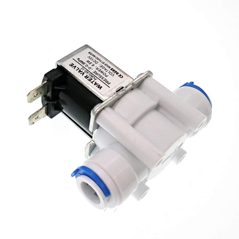 DIGITEN 12V 3/8 Inlet Feed Water Solenoid Valve Quick C