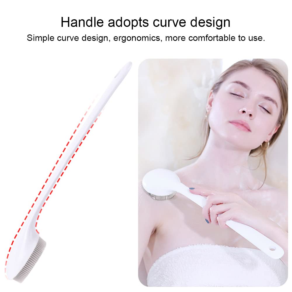 Silicone Back Scrubber for Shower, Back Washer Brush Lo