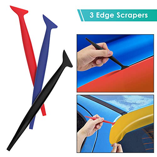 PACETAP Car Vinyl Wrap Tool kit 11 Pcs Window Tint Tool