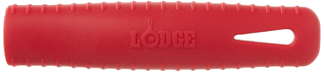 Silicone Hot Handle Holder - Dishwasher Safe Hot Handle Holder Designed for Carbon Steel Pan Products - Reusable Heat Protection Up to 500° - Red