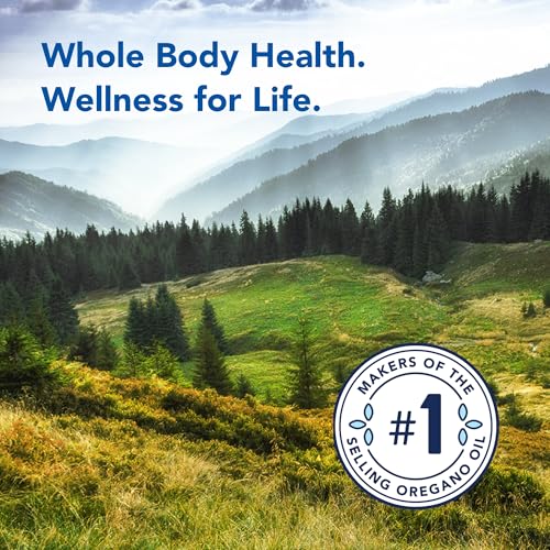 NORTH AMERICAN HERB &amp; SPICE Oreganol - 1 fl. oz. - Unprocessed, Wild, Organic Oregano Oil - Mediterranean Source P73 - Non-GMO - 432 Servings