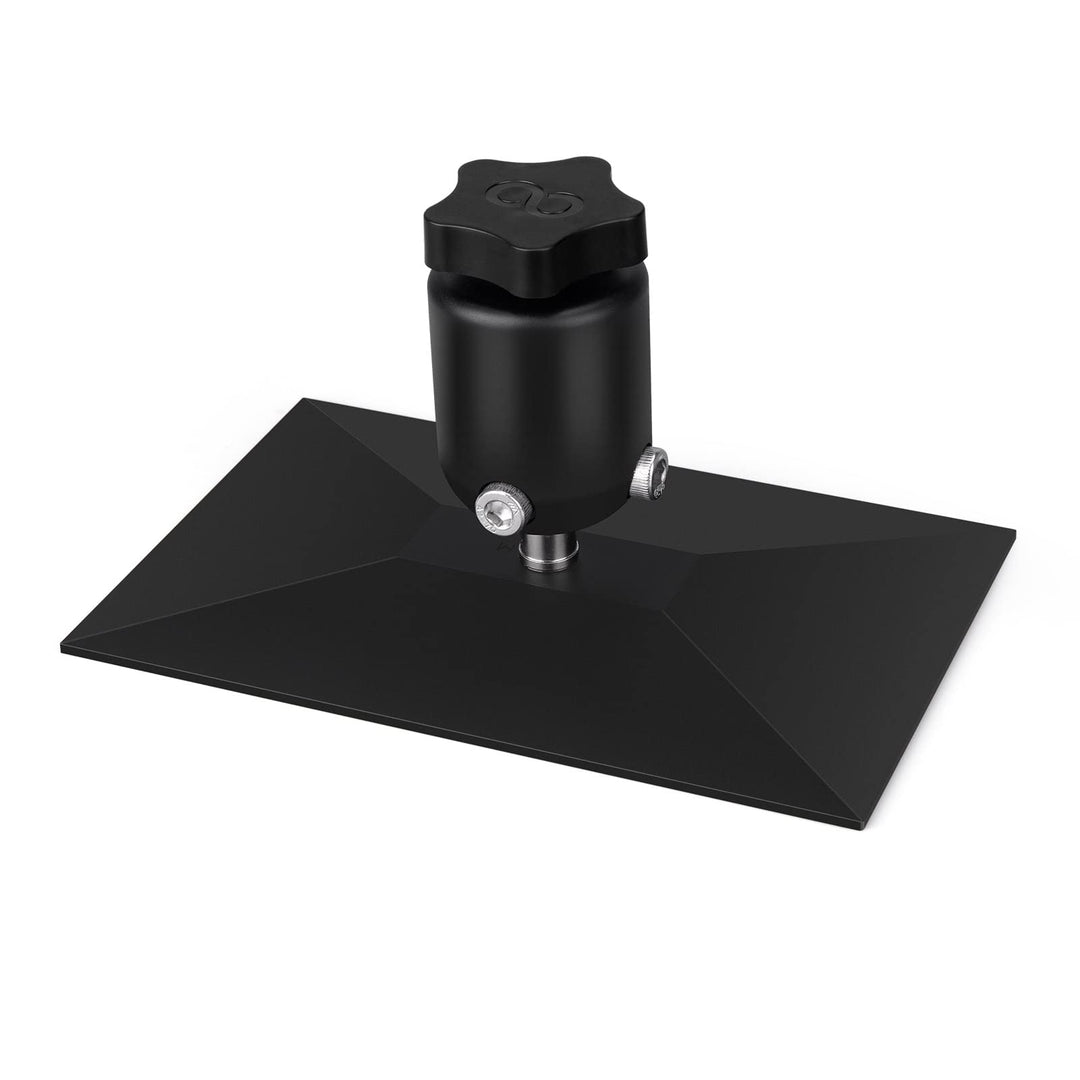 Building Plate for Saturn S LCD 3D Printer, Replacement Build Platform with Anti-Slip Hexagon Socket Screws and Sandblasted Surface, Compatible with Saturn S