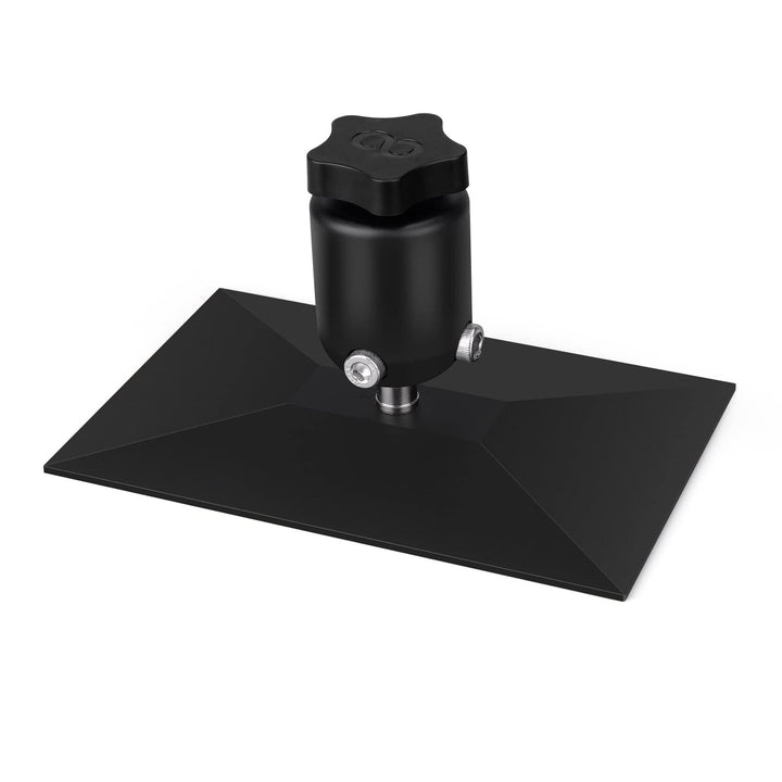 Building Plate for Saturn S LCD 3D Printer, Replacement Build Platform with Anti-Slip Hexagon Socket Screws and Sandblasted Surface, Compatible with Saturn S