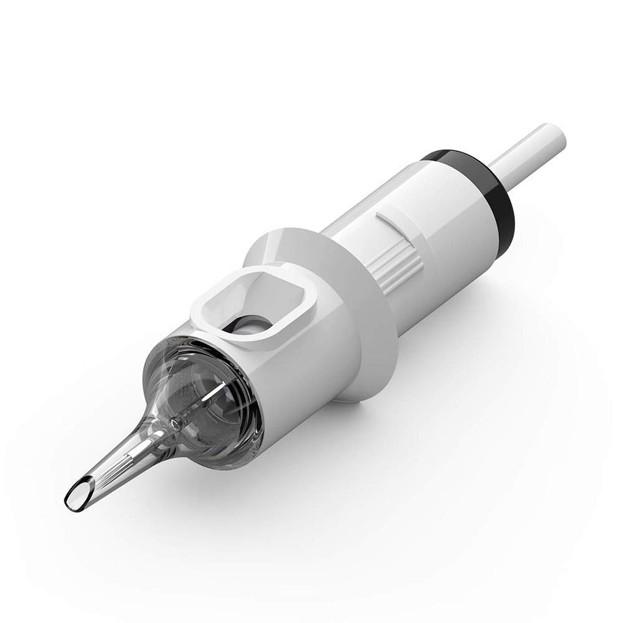 Tattoo Cartridge Needles #12 Standard 5 Round Shader M-Taper 20PCS with Membrane Professional Disposable EN05C-20-1205RS