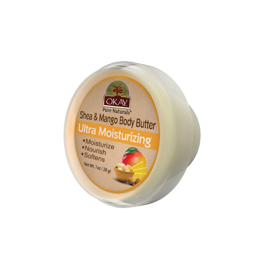 Shea Ultra Moisturizing Body Butter, Mango, 1 Ounce