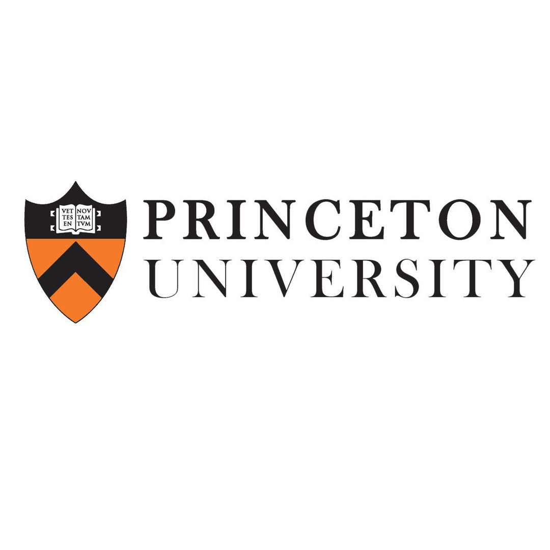 Princeton University OriginalStickers0647 Set of Two (2X) Stickers , Laptop , Car , Truck , Size 4 inches on Longer Side