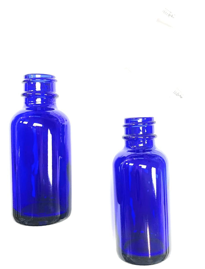 Snoot-Brand Cobalt Blue Glass 2-Pack Travel-Sized 30ml 