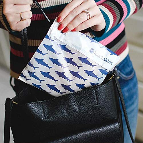 Lunchskins Recyclable &amp; Sealable Food Storage S
