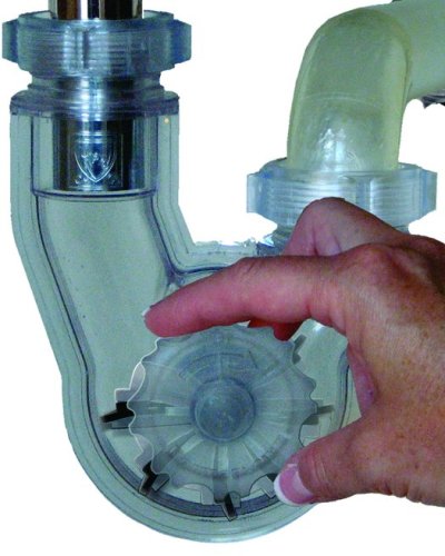 - No Clog Drain P-Trap Retrofit