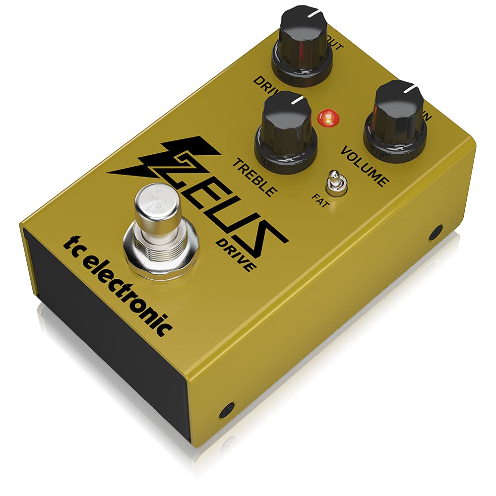 TC Electronic ZEUS DRIVE OVERDRIVE Legendary Dynamic Ov