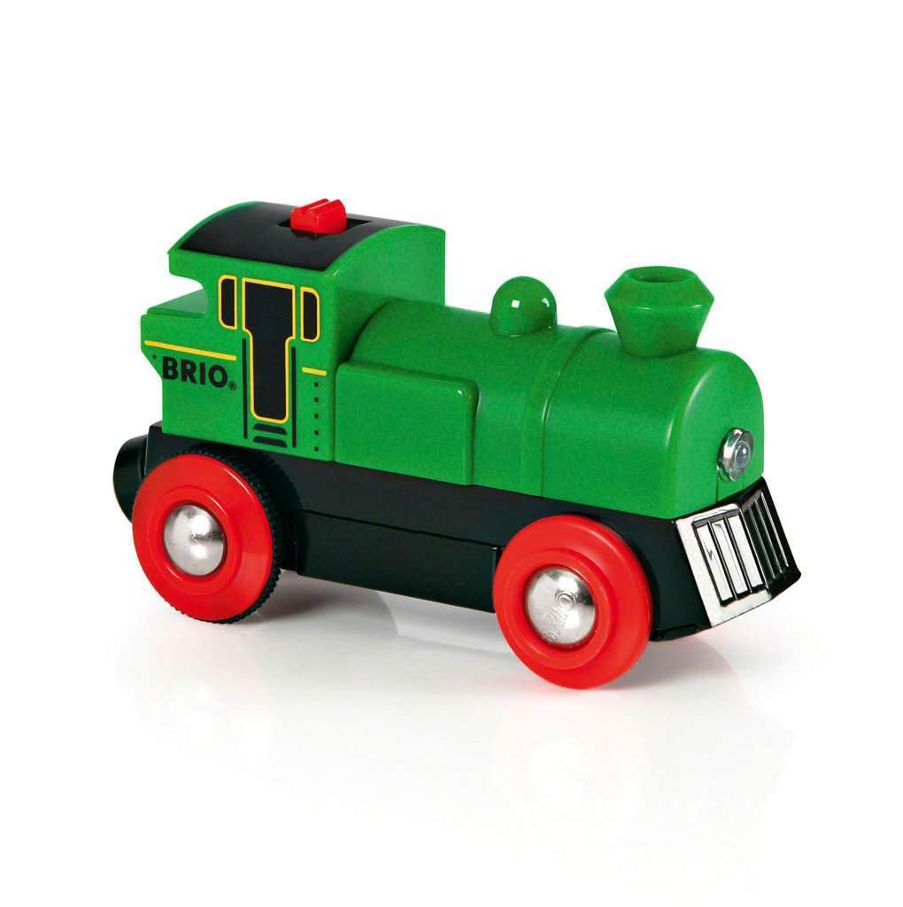 BRIO World 33595 Engine Train - Battery Powered Wooden 