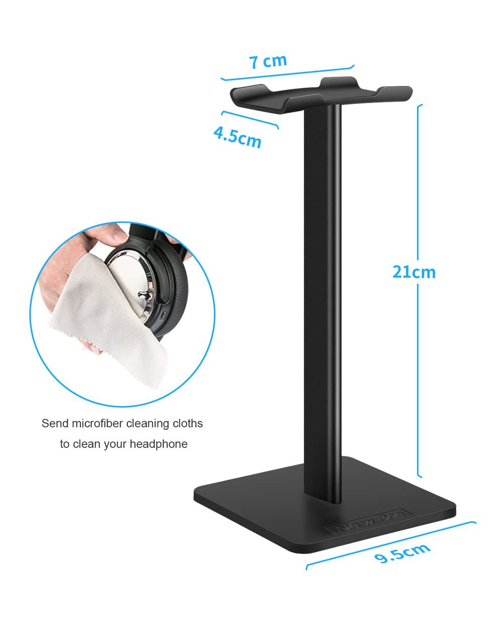 New bee Headphone Stand Headset Holder Earphone Stand w