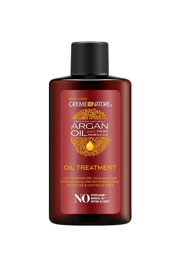 , Argan Oil Treatment, Helps Repair Dry Damaged Hair, Prevents Breakage, Anti Frizz, 3 Fl Oz