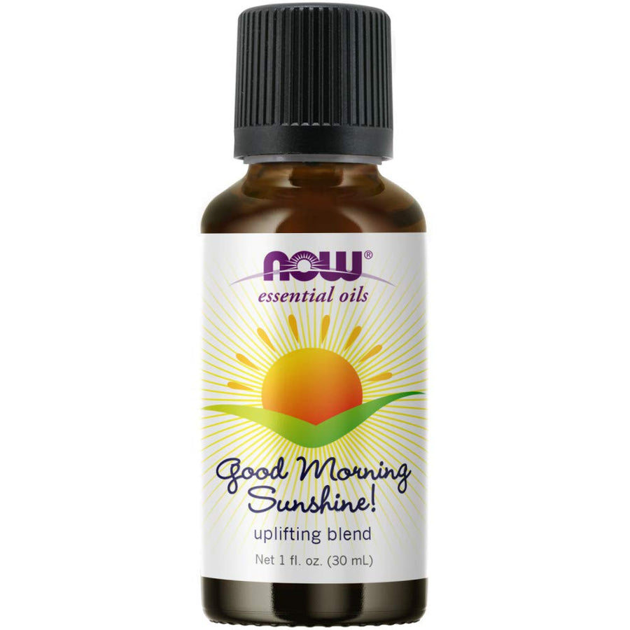 Now Foods Good Morning Sunshine Oil Blend 1 oz